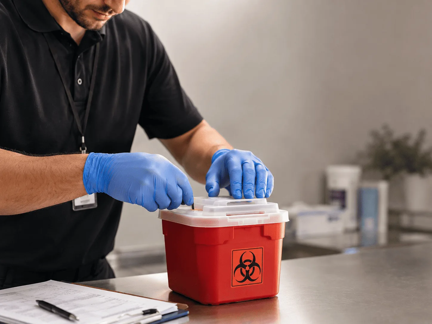 Why choose Sharps Waste Disposal in Kerens, TX